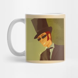 Victorian Crowley Mug